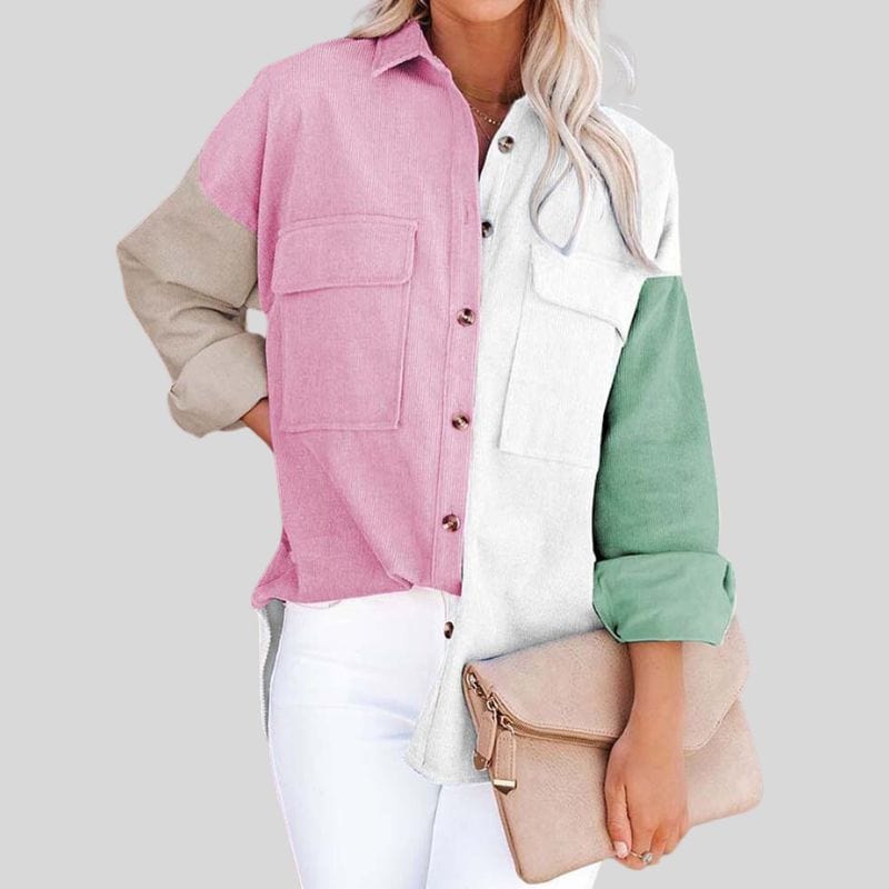 Chemise-Femme-Velours