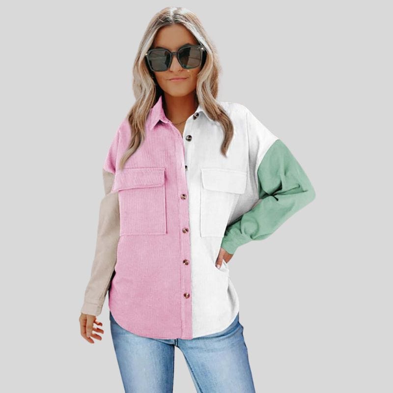 Chemise-Femme-Velours