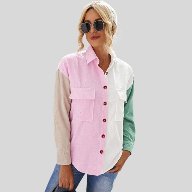 Chemise-Femme-Velours