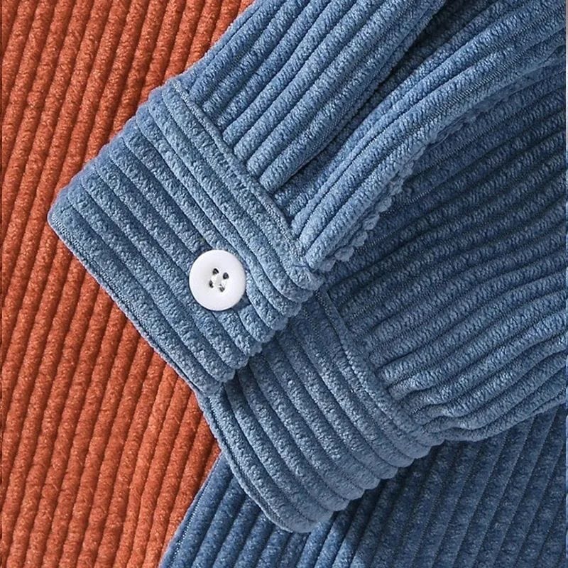 Chemise-Velours-Garcon