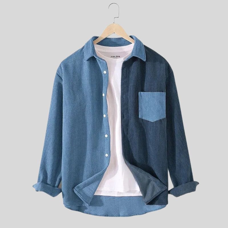 Chemise-en-Velour-Homme