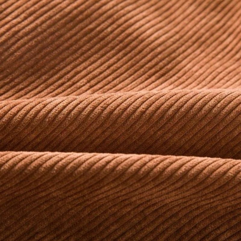 Chemise-en-Velours-Marron