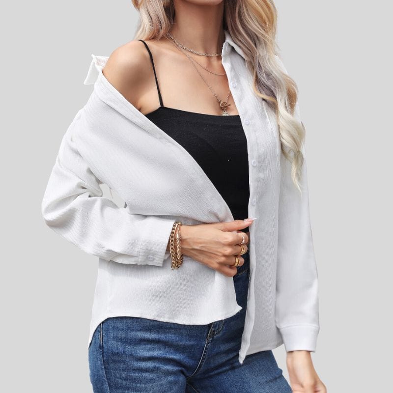 Chemises-Velours-Femme