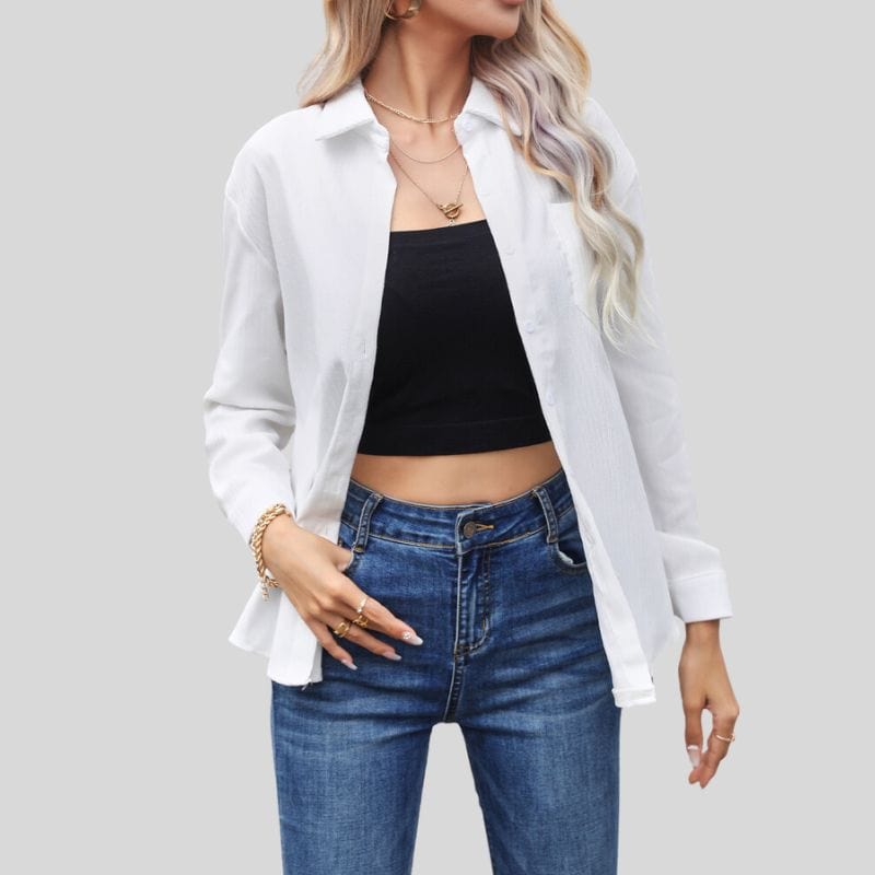 Chemises-Velours-Femme