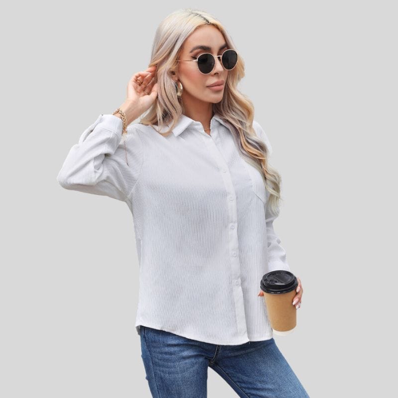 Chemises-Velours-Femme