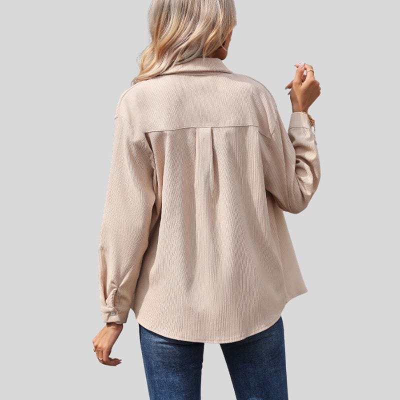 Chemises-Velours-Femme