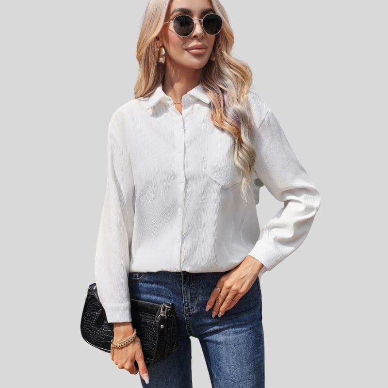 Chemises-Velours-Femme