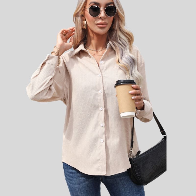 Chemises-Velours-Femme