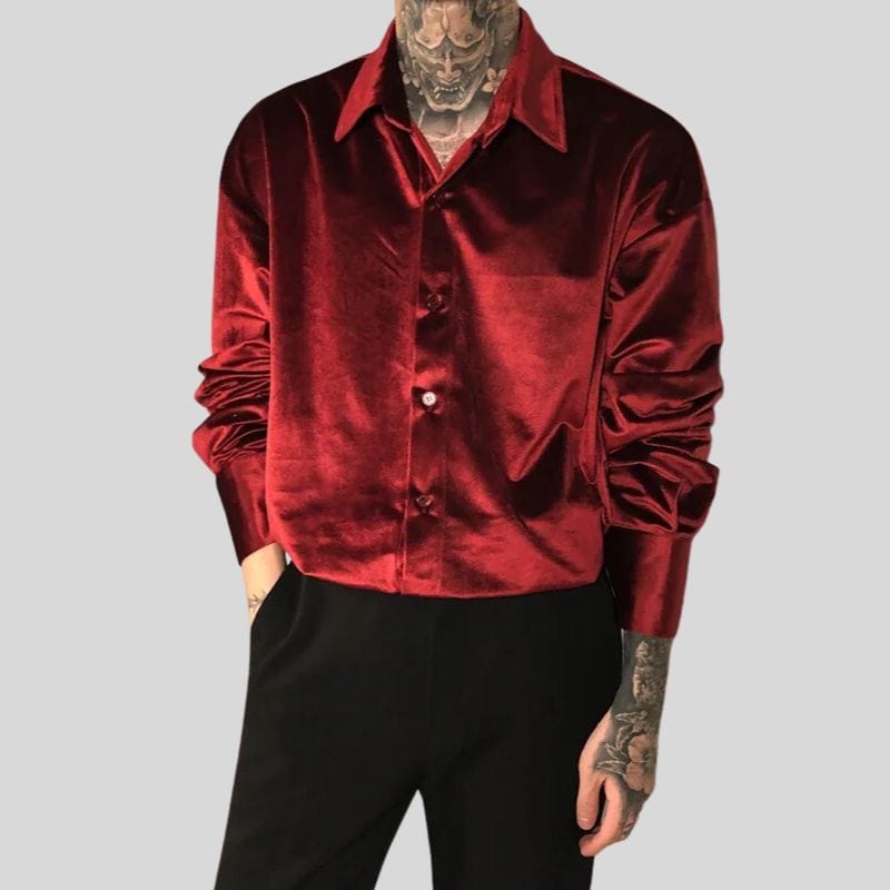 Chemises-en-Velours-Homme