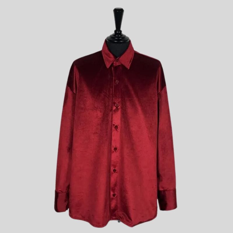 Chemises-en-Velours-Homme