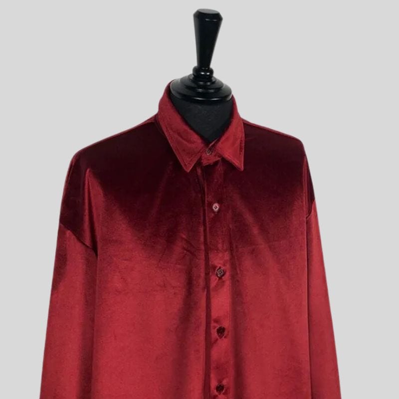 Chemises-en-Velours-Homme