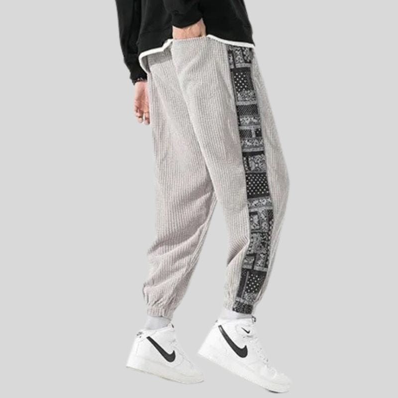 Jogging-Velour-Homme