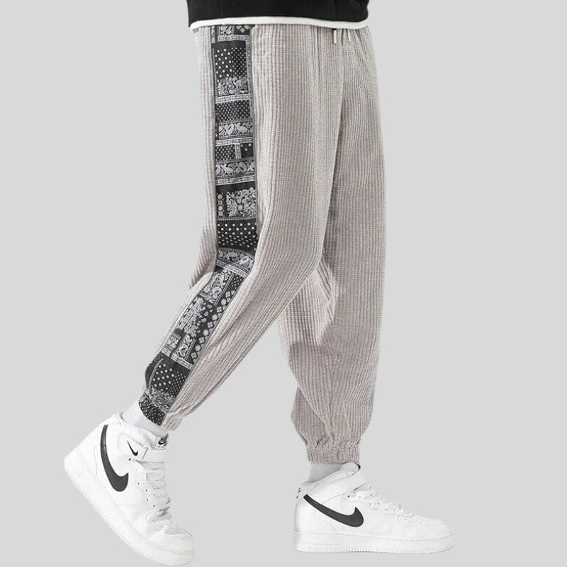 Jogging-Velour-Homme