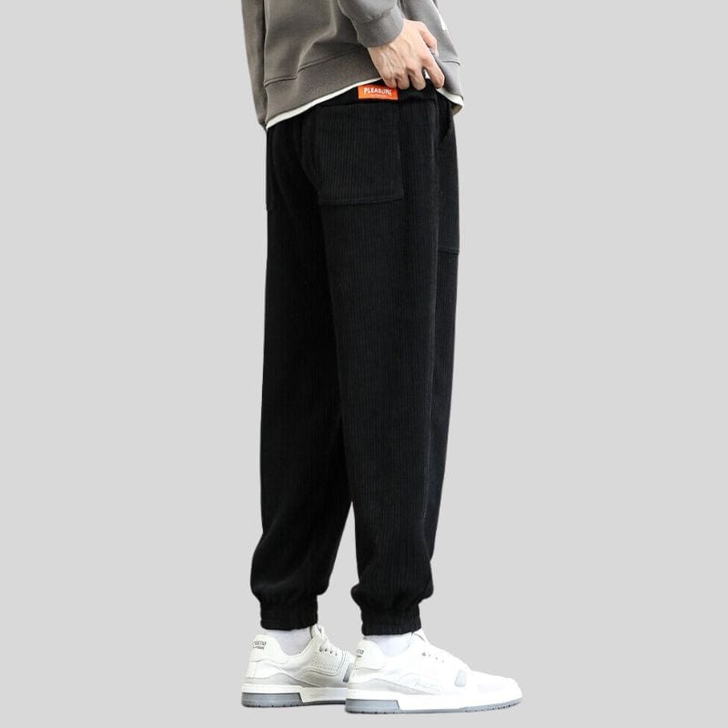 Jogging-Velours-Homme-Luxe