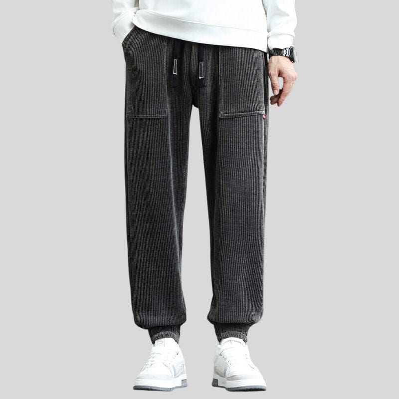 Jogging-Velours-Homme