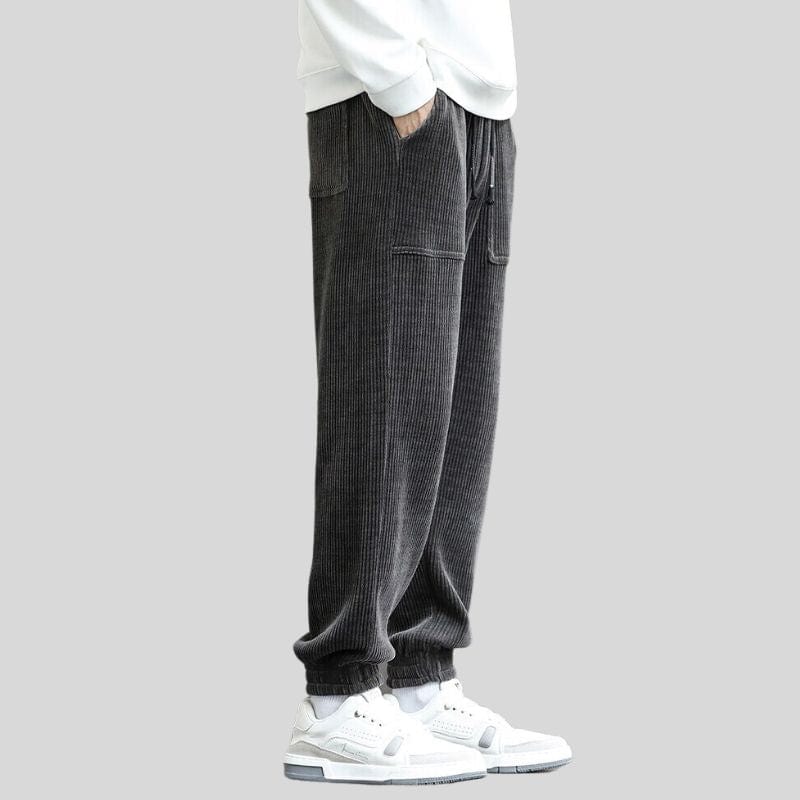 Jogging-Velours-Homme