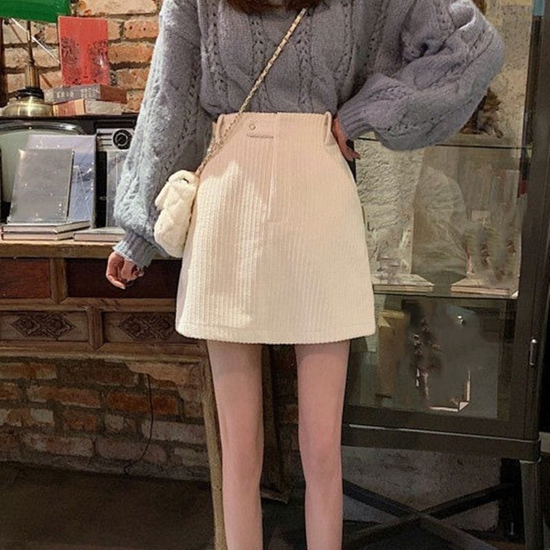 Jupe-Blanche-Velour
