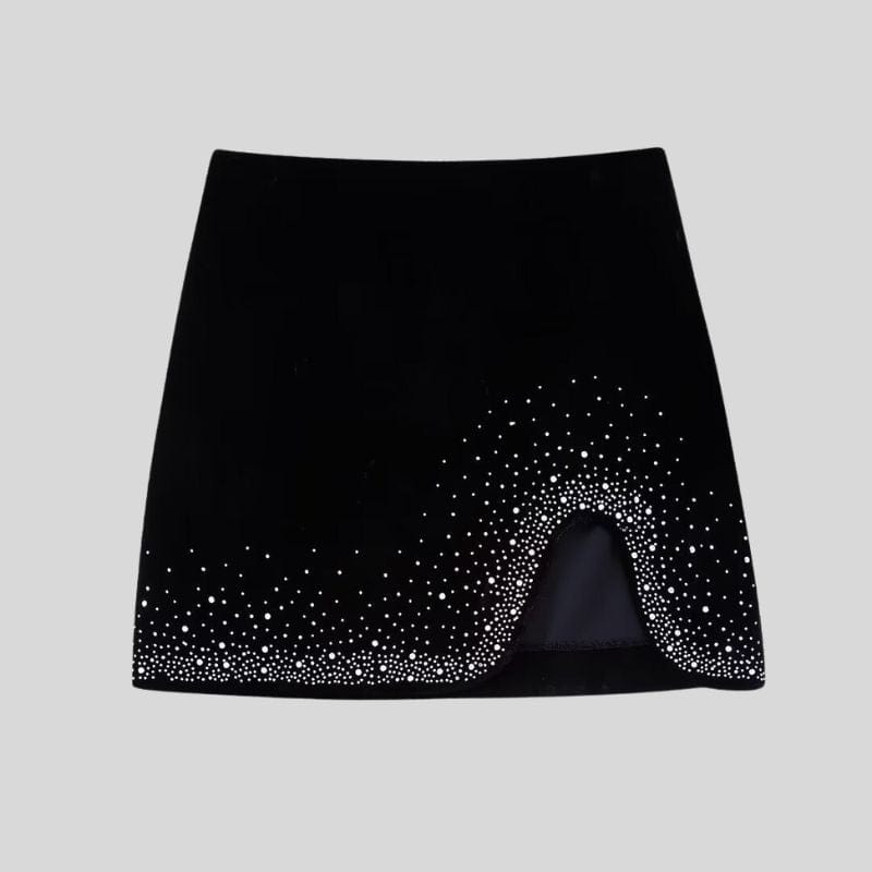 Jupe-Noir-Velours