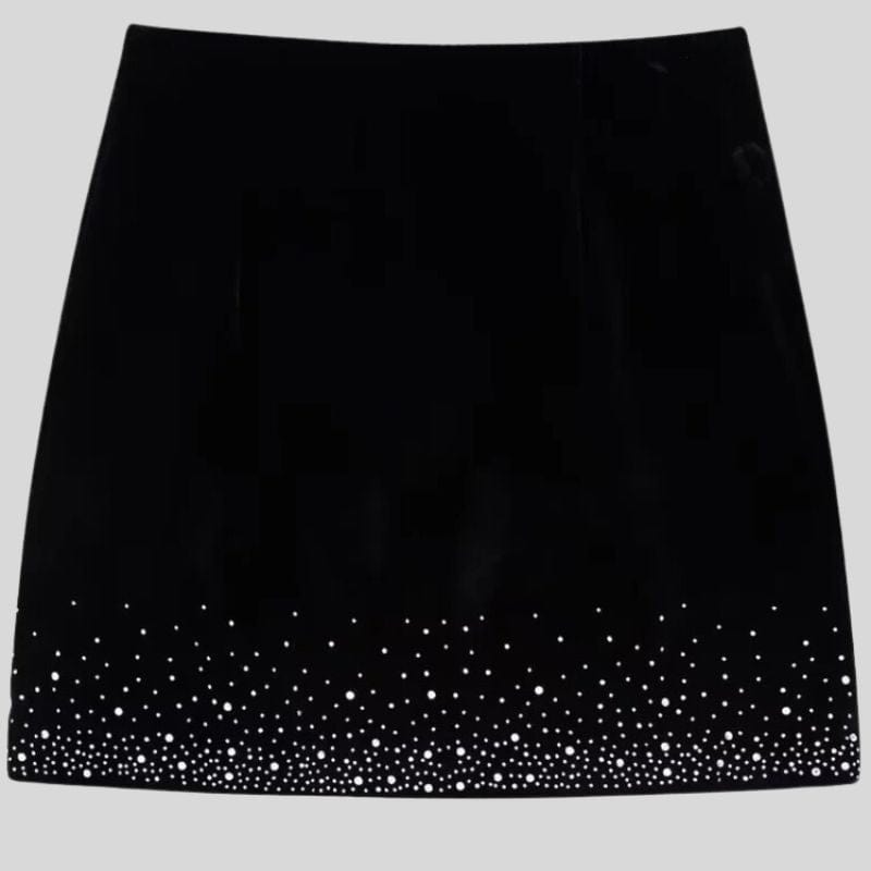 Jupe-Noir-Velours