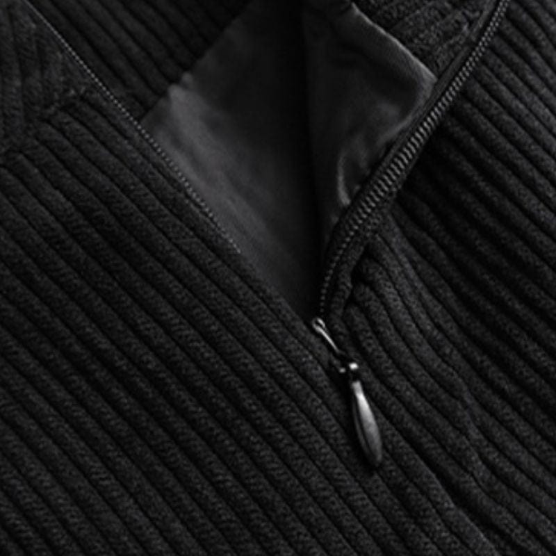 Jupe-Noir-en-Velours