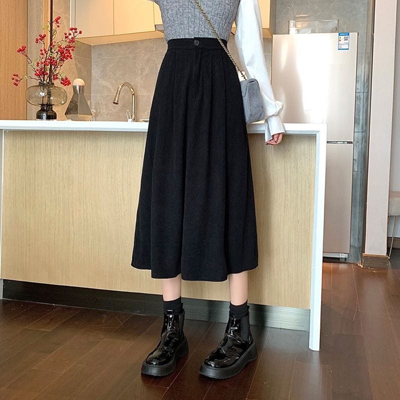 Jupe-Velour-Noir