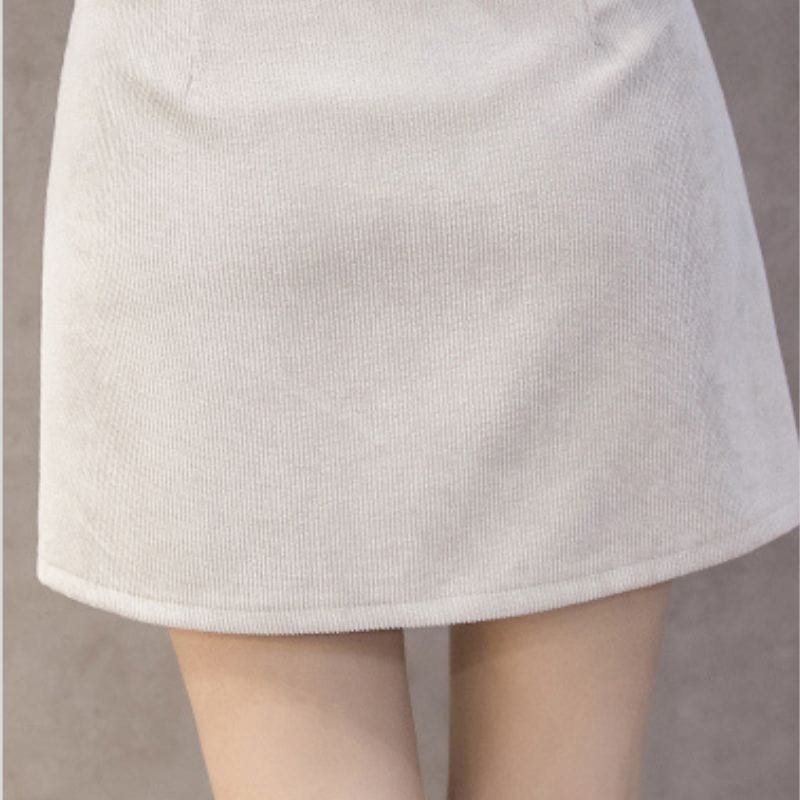 Jupe-Velours-Blanche