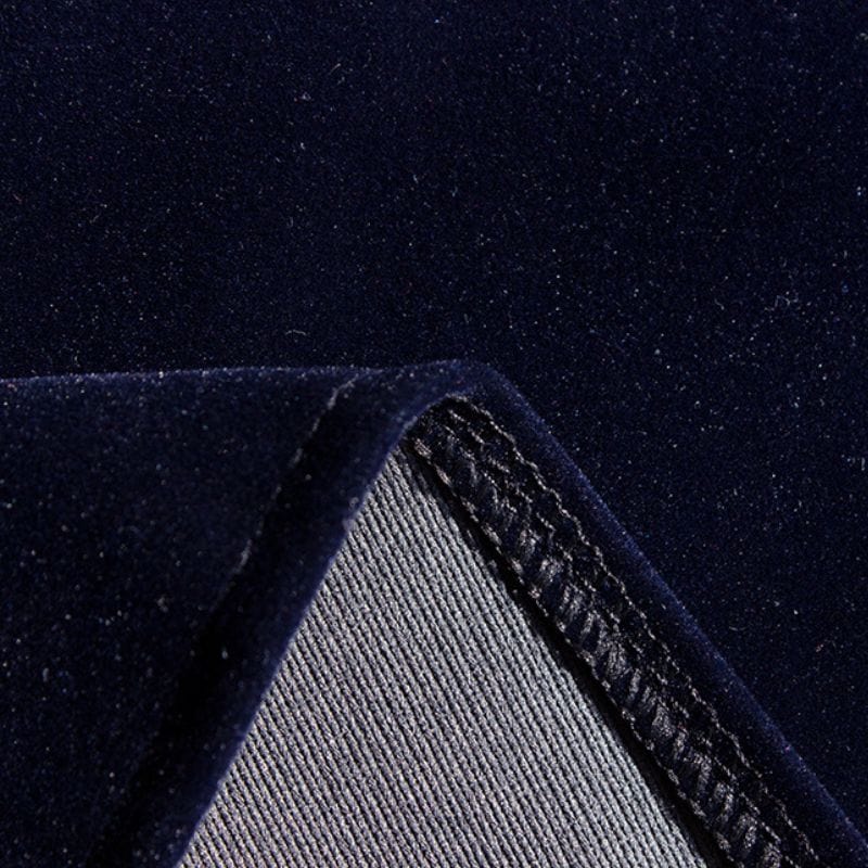 Jupe Velours Bleu