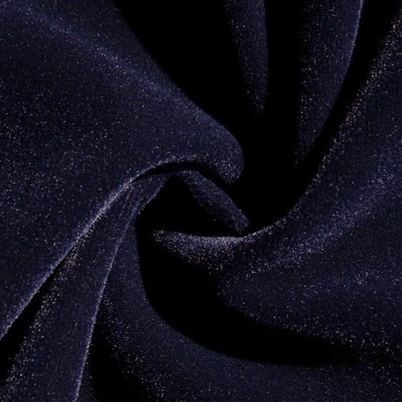 Jupe-Velours-Bleu