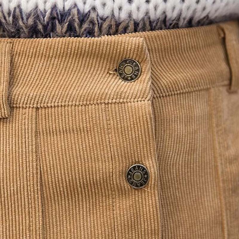 Jupe-Velours-Camel