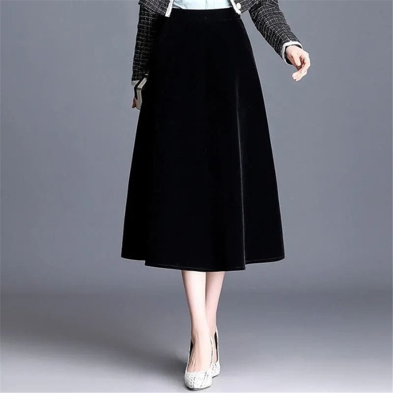 Jupe-en-Velour-Noir