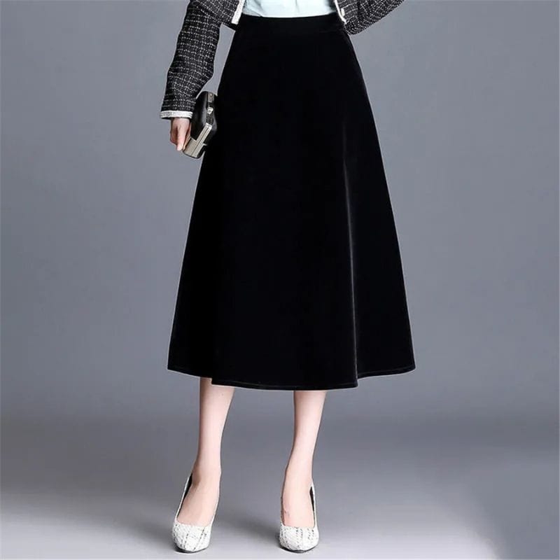 Jupe-en-Velour-Noir