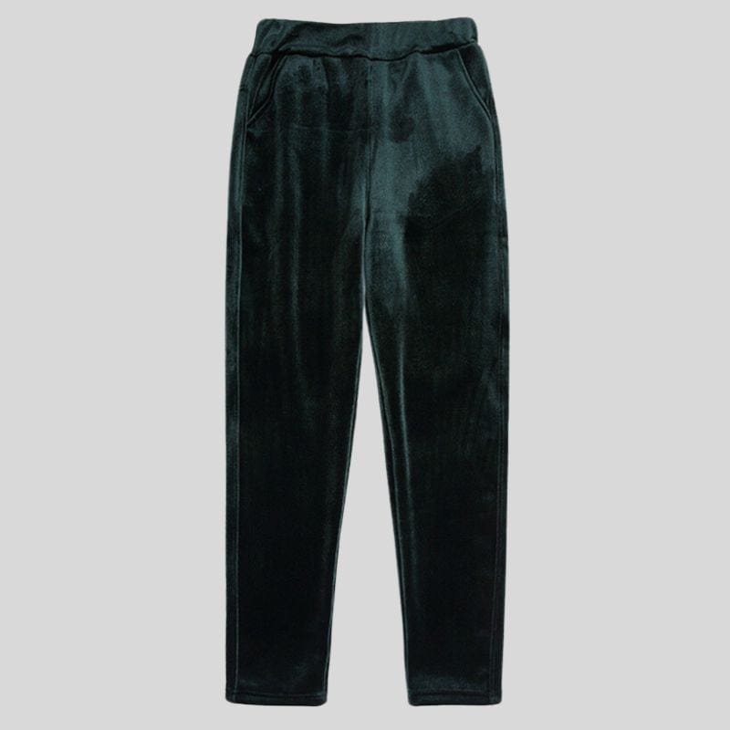 Legging-Velours