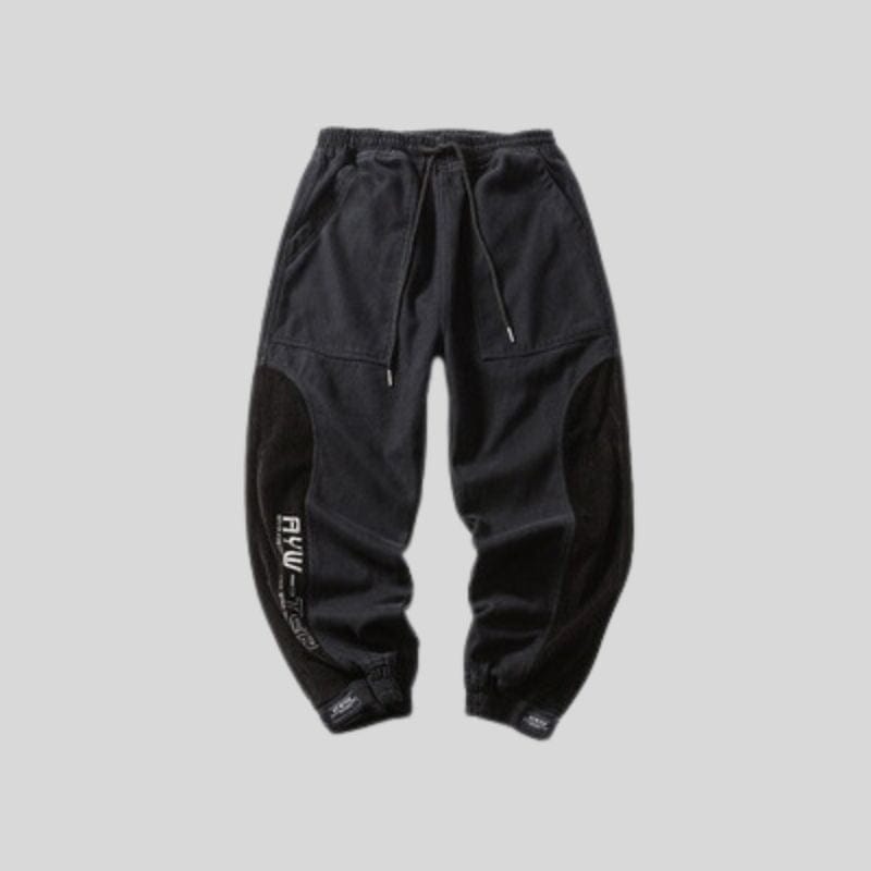 Pantalon-Cargo-Velours-Homme