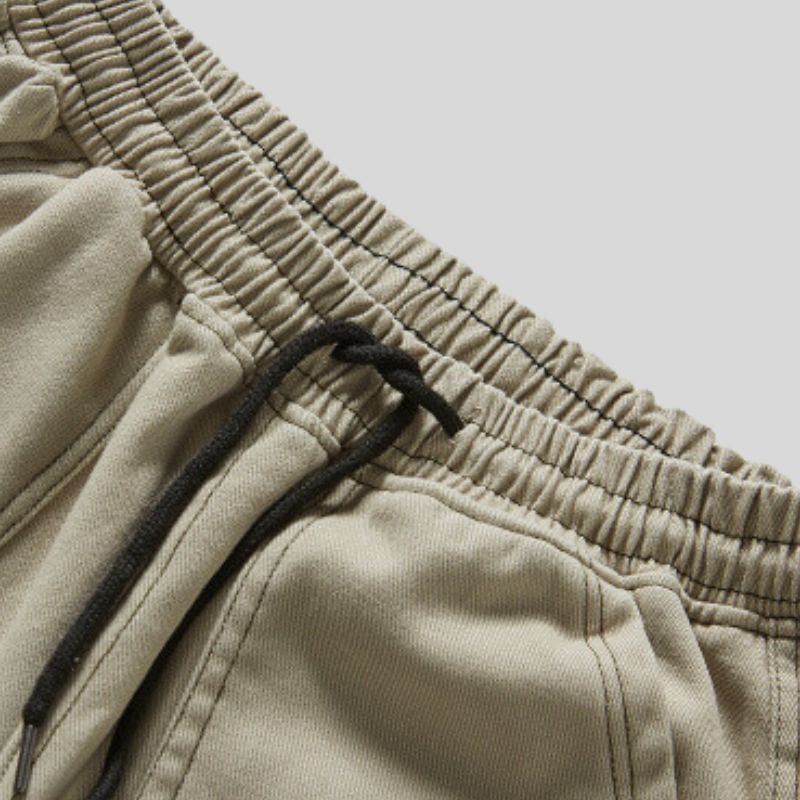 Pantalon-Cargo-Velours-Homme