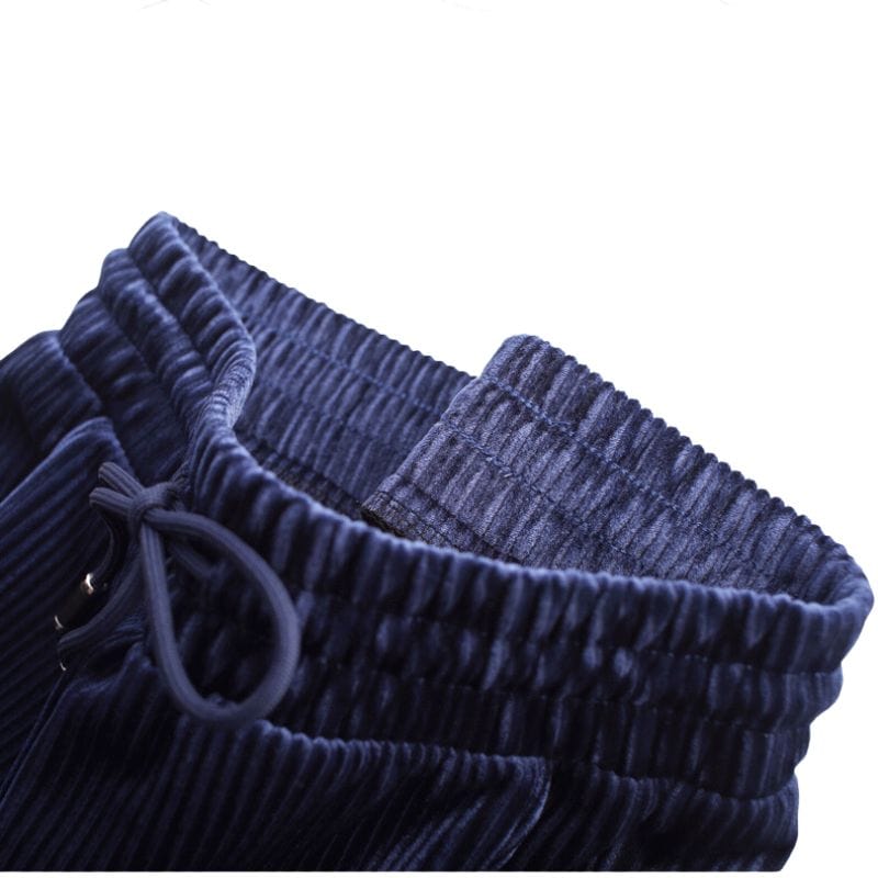Pantalon-Jogging-Velour-Femme