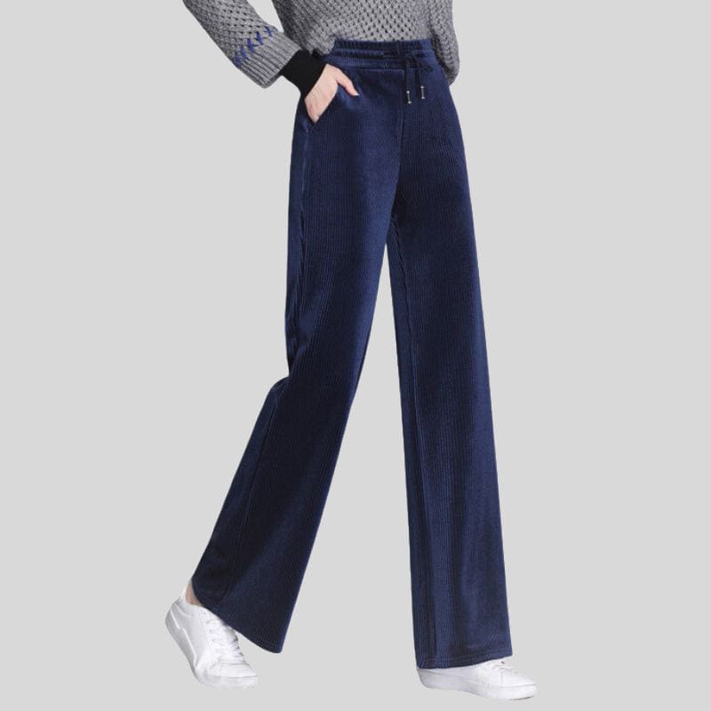 Pantalon-Jogging-Velour-Femme
