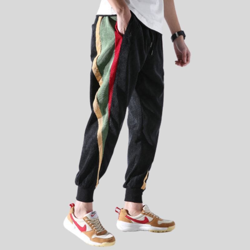 Pantalon-Slim-Velours-Homme