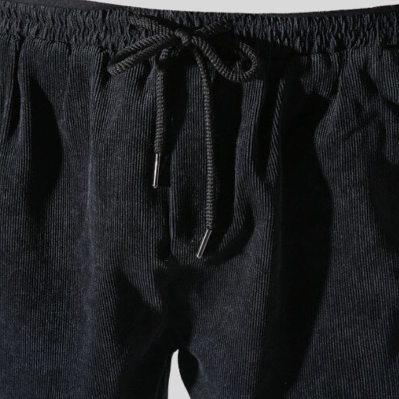 Pantalon-Slim-Velours-Homme