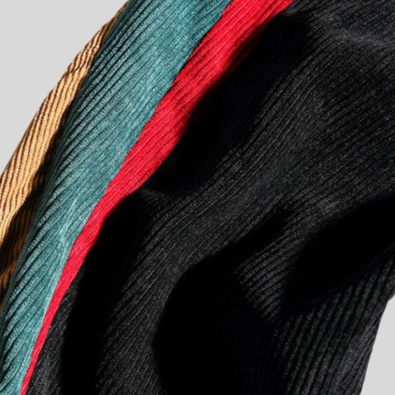 Pantalon-Slim-Velours-Homme