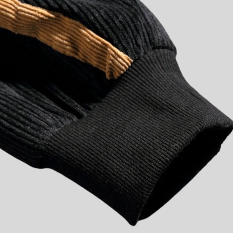 Pantalon-Slim-Velours-Homme