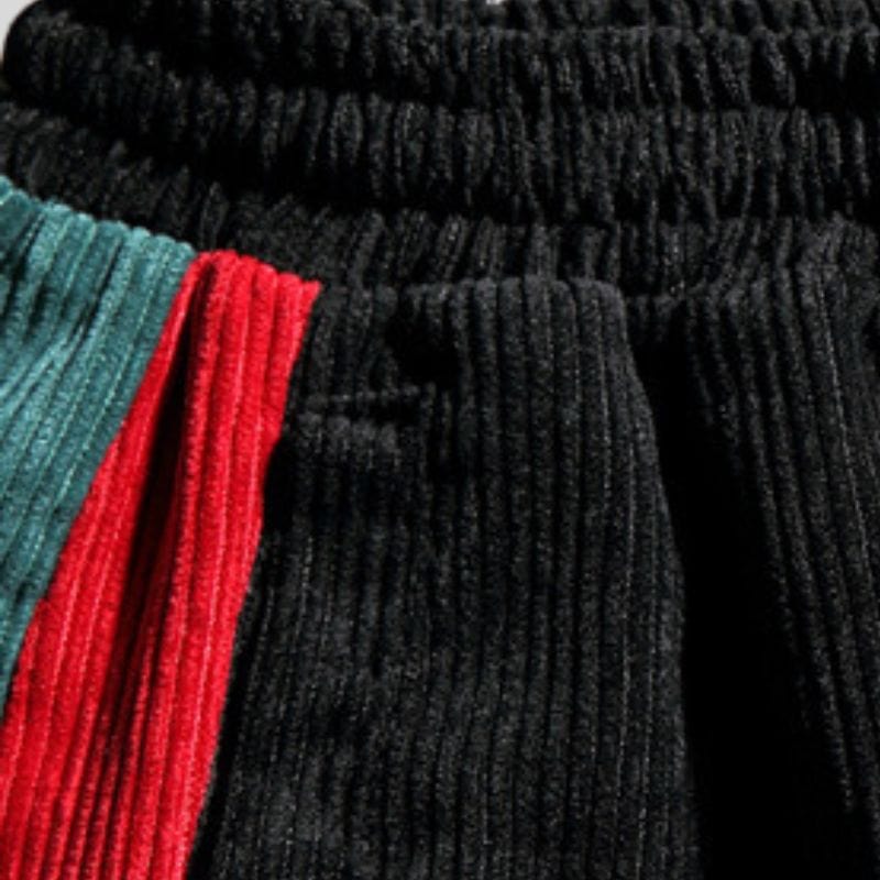 Pantalon-Slim-Velours-Homme