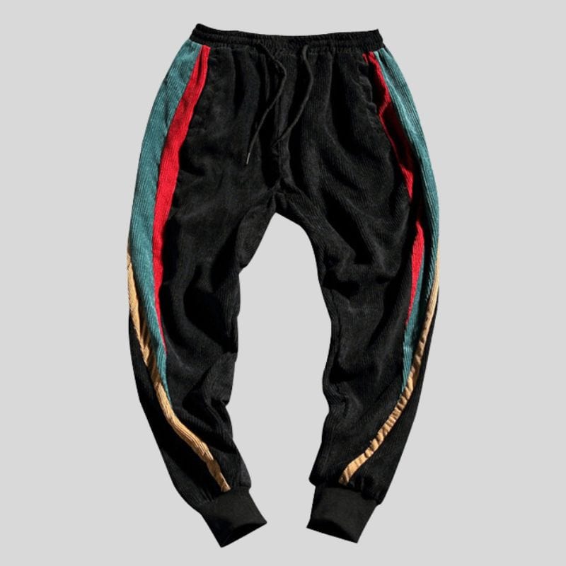 Pantalon-Slim-Velours-Homme