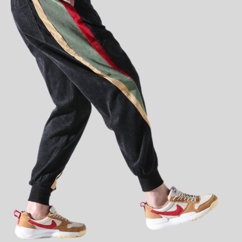 Pantalon-Slim-Velours-Homme