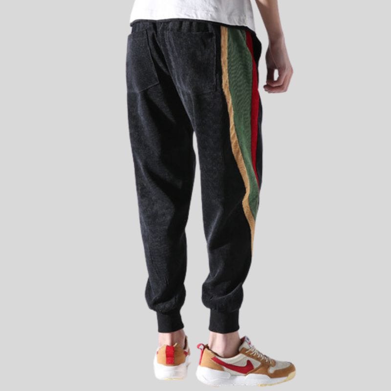 Pantalon-Slim-Velours-Homme