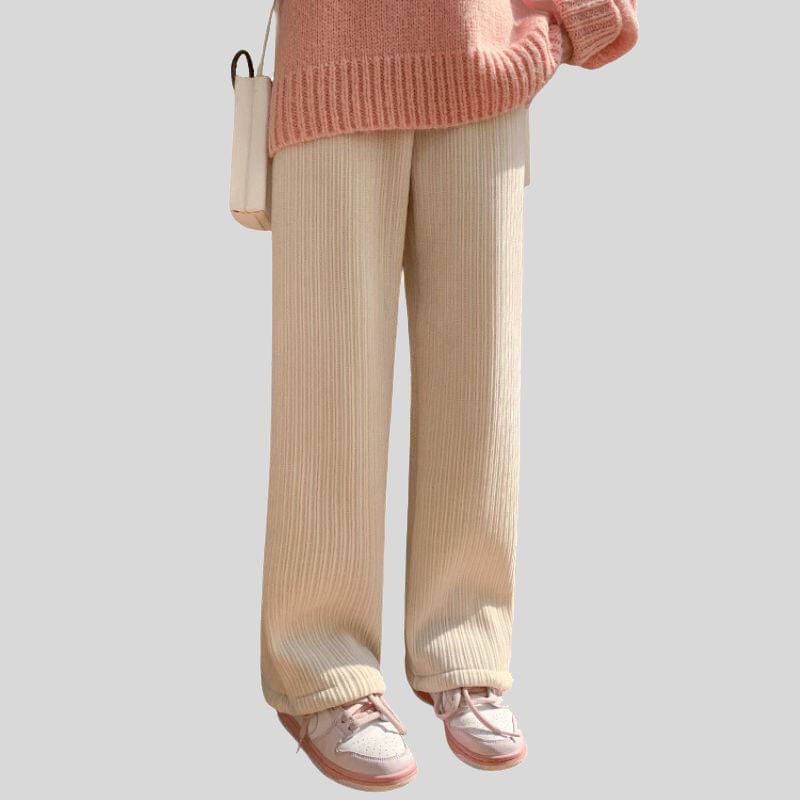 Pantalon-Velours-Cotele-Blanc-Femme