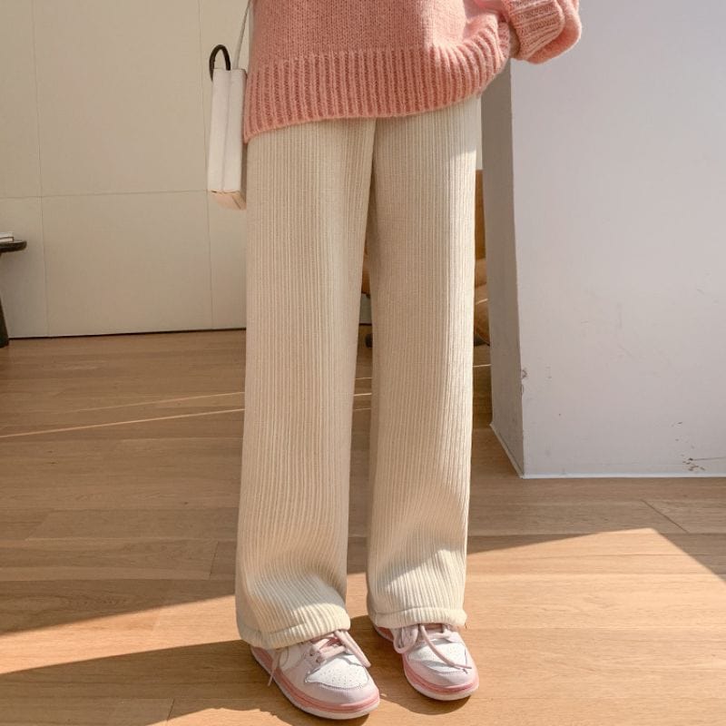 Pantalon-Velours-Cotele-Blanc-Femme