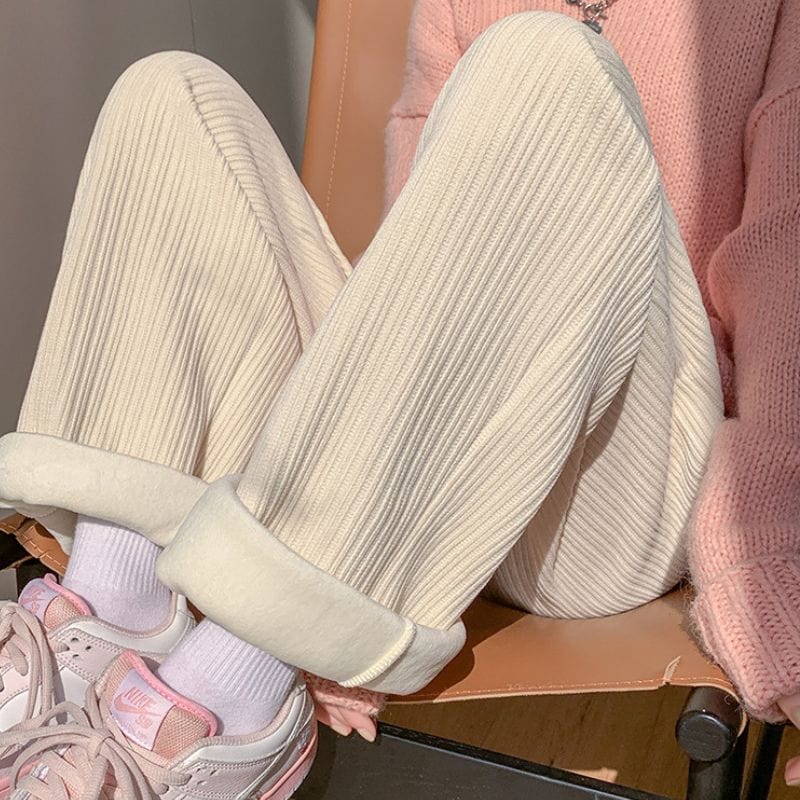 Pantalon-Velours-Cotele-Blanc-Femme