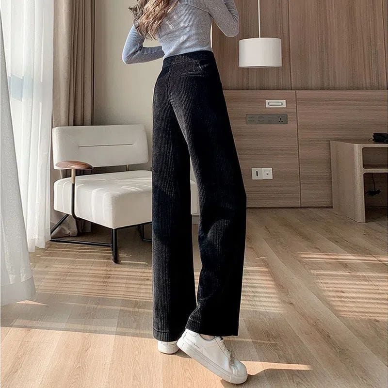 Pantalon-Velours-Grosses-Cotes-Femme