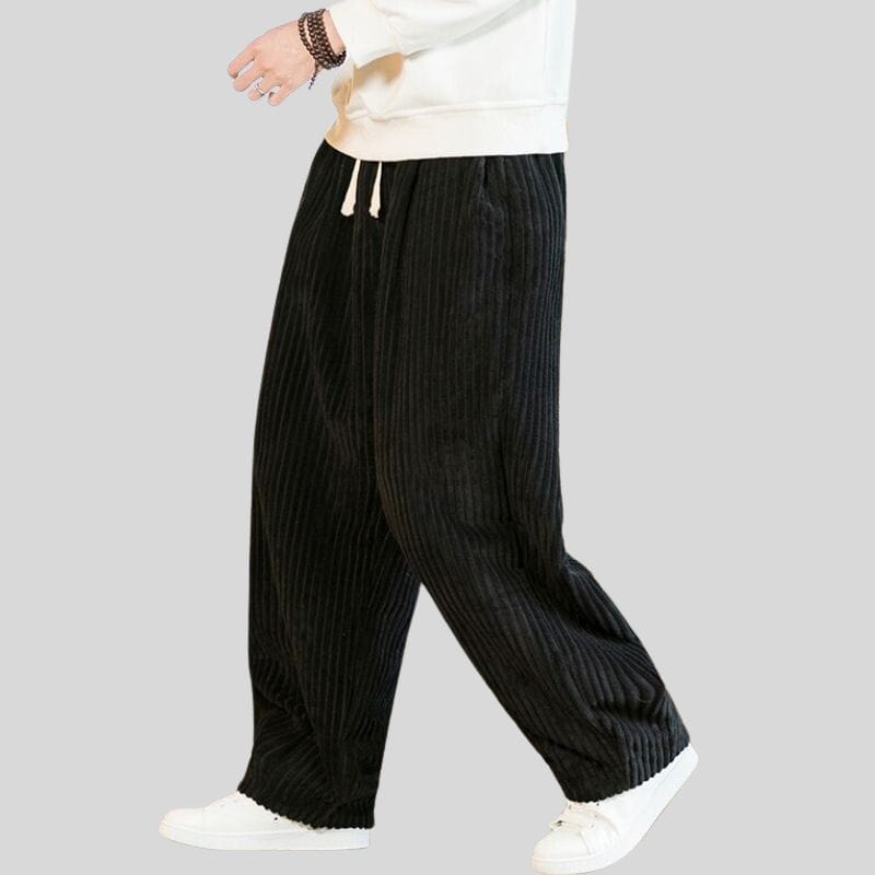 Pantalon-Velours-Homme-Haut-de-Gamme