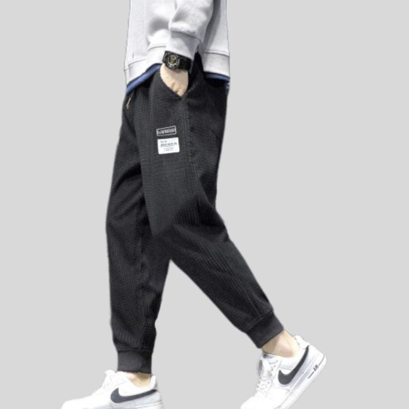 Pantalon-Velours-Homme-Slim